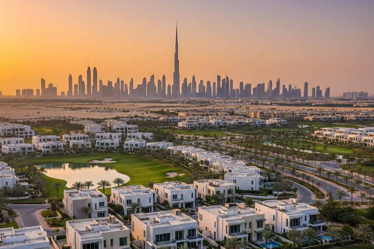 Dubai Hills Estate Detail