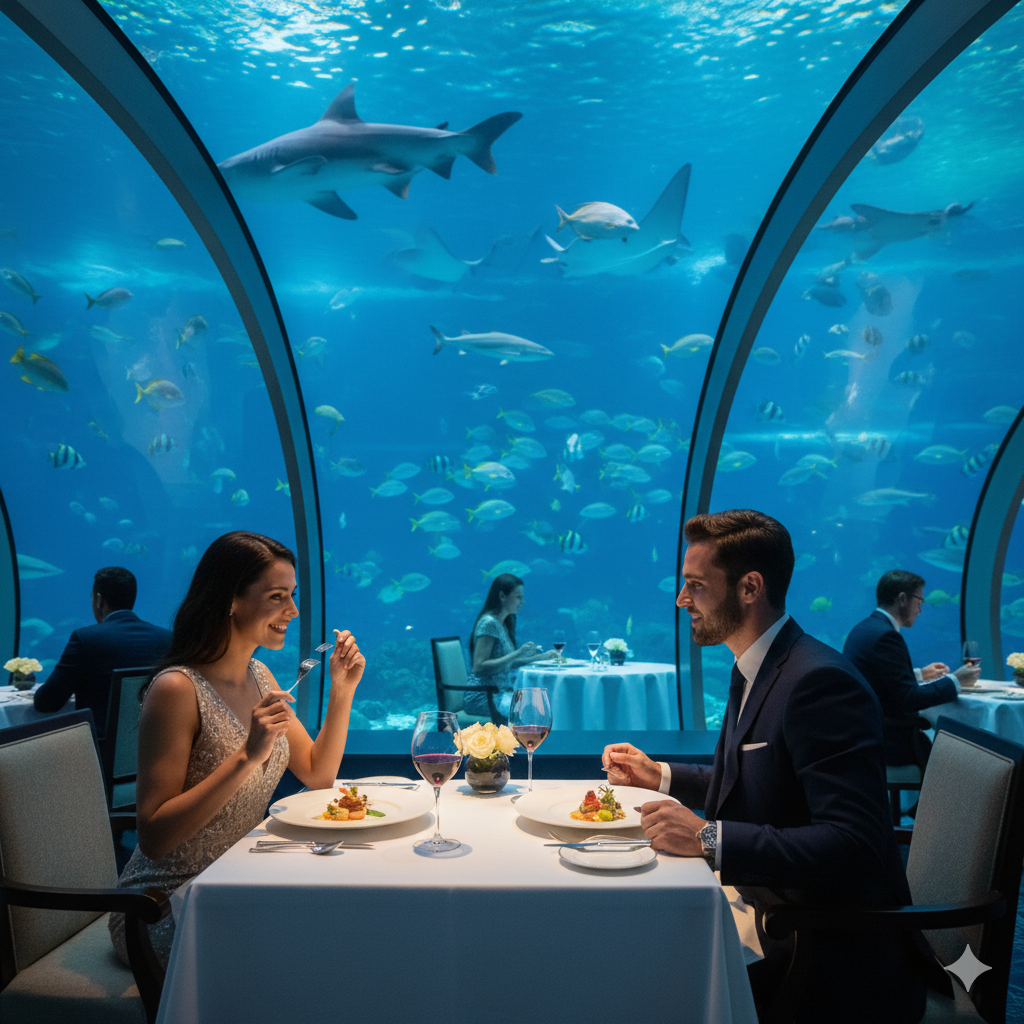 Luxury Dining Dubai