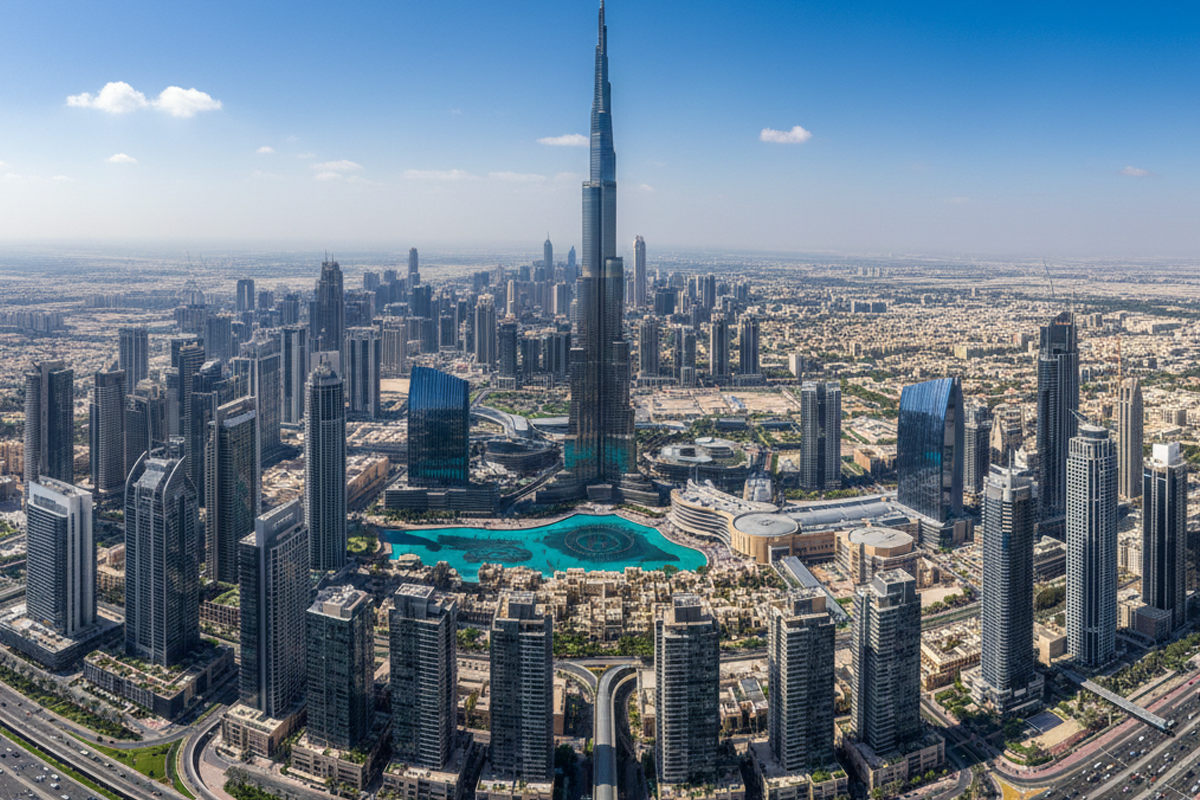 Downtown Dubai Detail